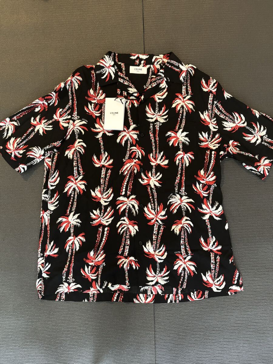 新品 未使用 正規品 CELINE セリーヌ アロハシャツ by Hedi Slimane エディ拍卖