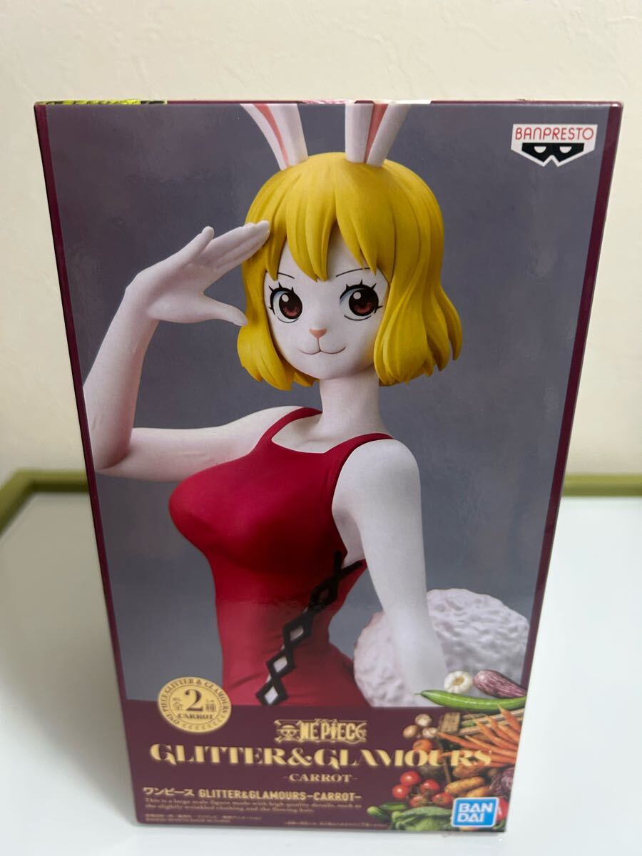 GLITTER & GLAMOURS ワンピース キャロット赤 フィギュア 未開封品拍卖