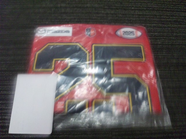 【カユ-新品】(広島カープ)アメフト風ユニフォーム 新井 25拍卖