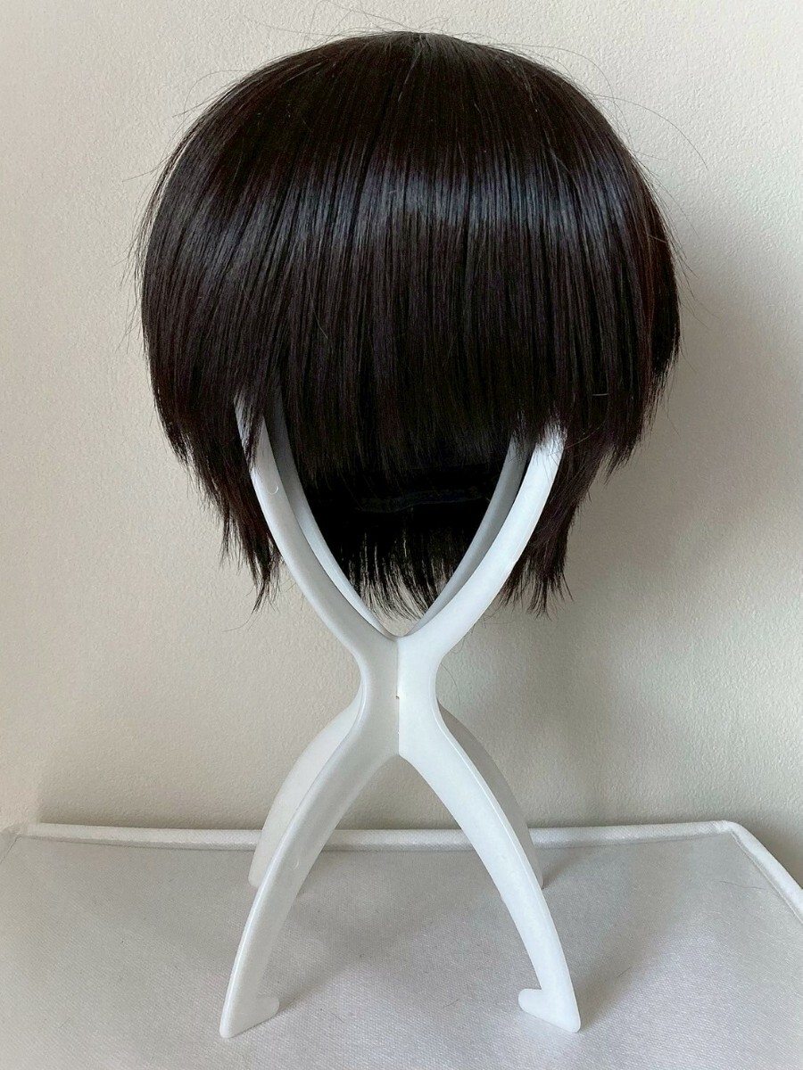 フルウィッグ ナチュラルブラック ショート ウィッグ 黒髪 ウィッグ MB38拍卖