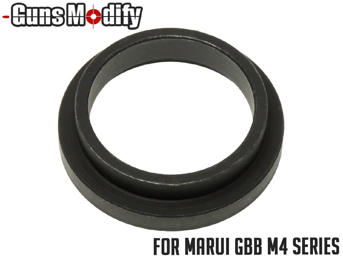 GM0456 Guns Modify スチールCNC バレルナット スペーサー for 東京マルイ GBB M4拍卖