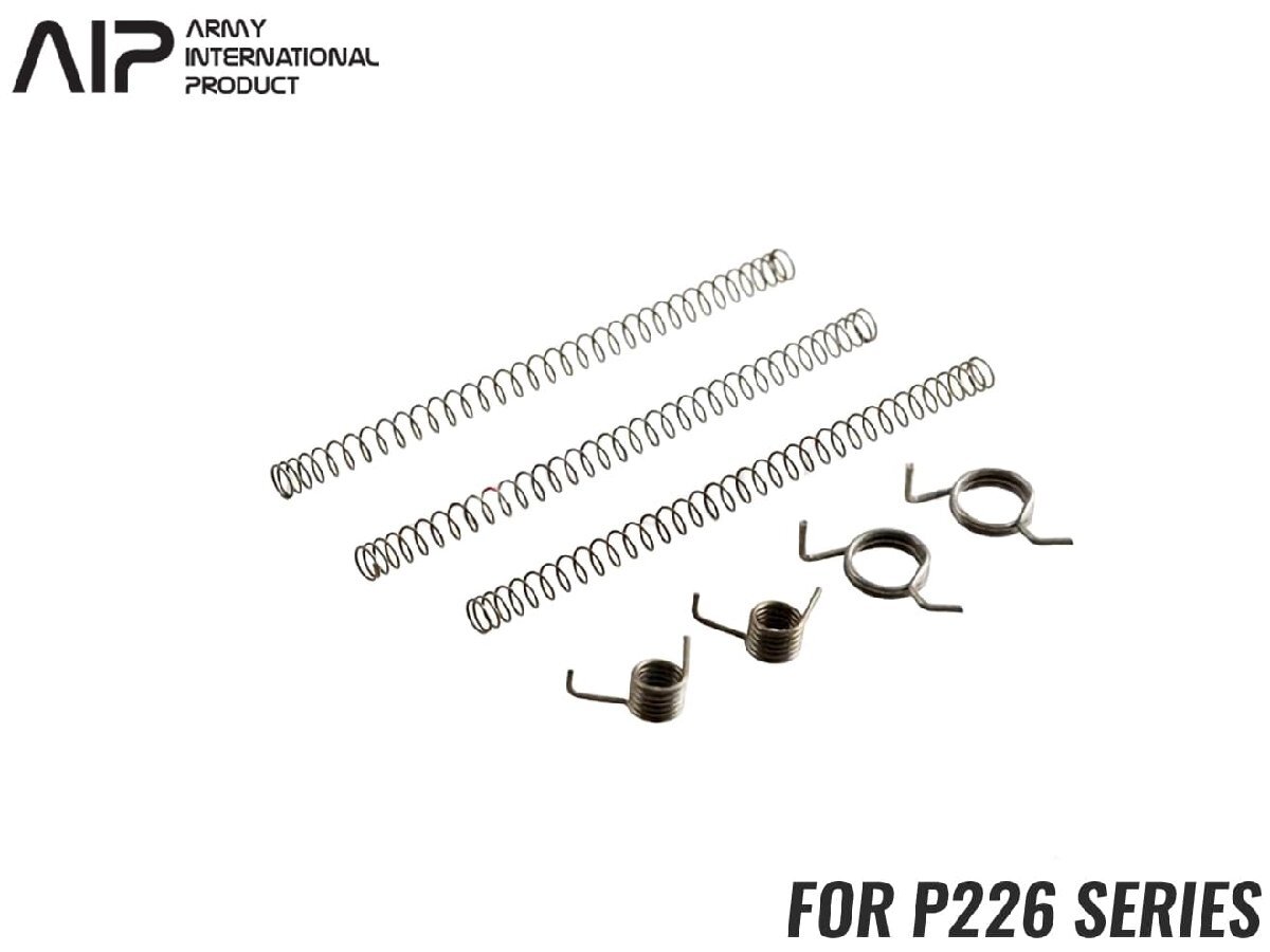 AIP-P226-01 AIP インナースプリング スペアセット P226拍卖