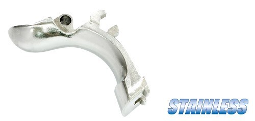 MEU-11(SV) GUARDER ガーダー ステンレスグリップセーフティー マルイ MEU(GBB)用拍卖