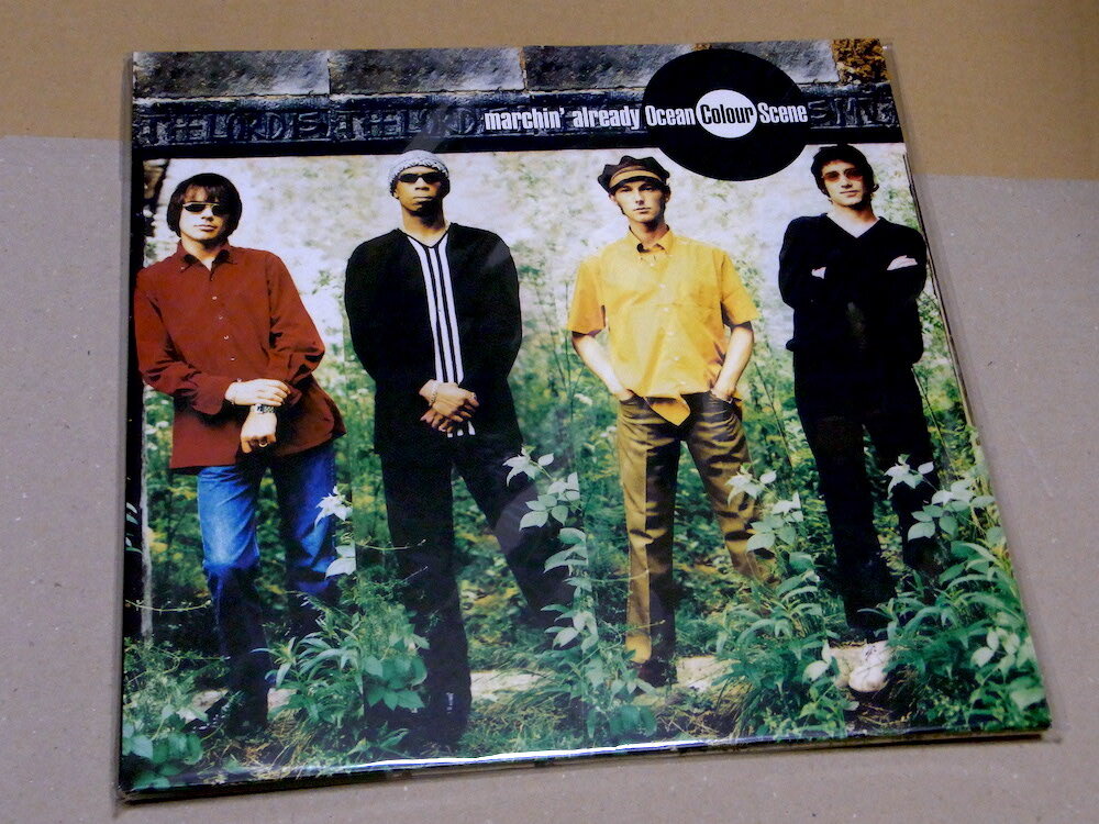 2LP Ocean Colour Scene Marchin' Already UK 1997 45rpm拍卖