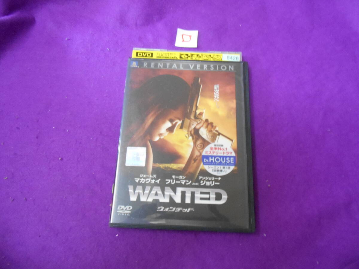 □レンタル落ちDVD! ウォンテッド拍卖