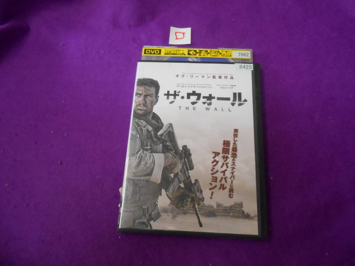 □ザ・ウォール レンタル落ち 中古 DVD拍卖