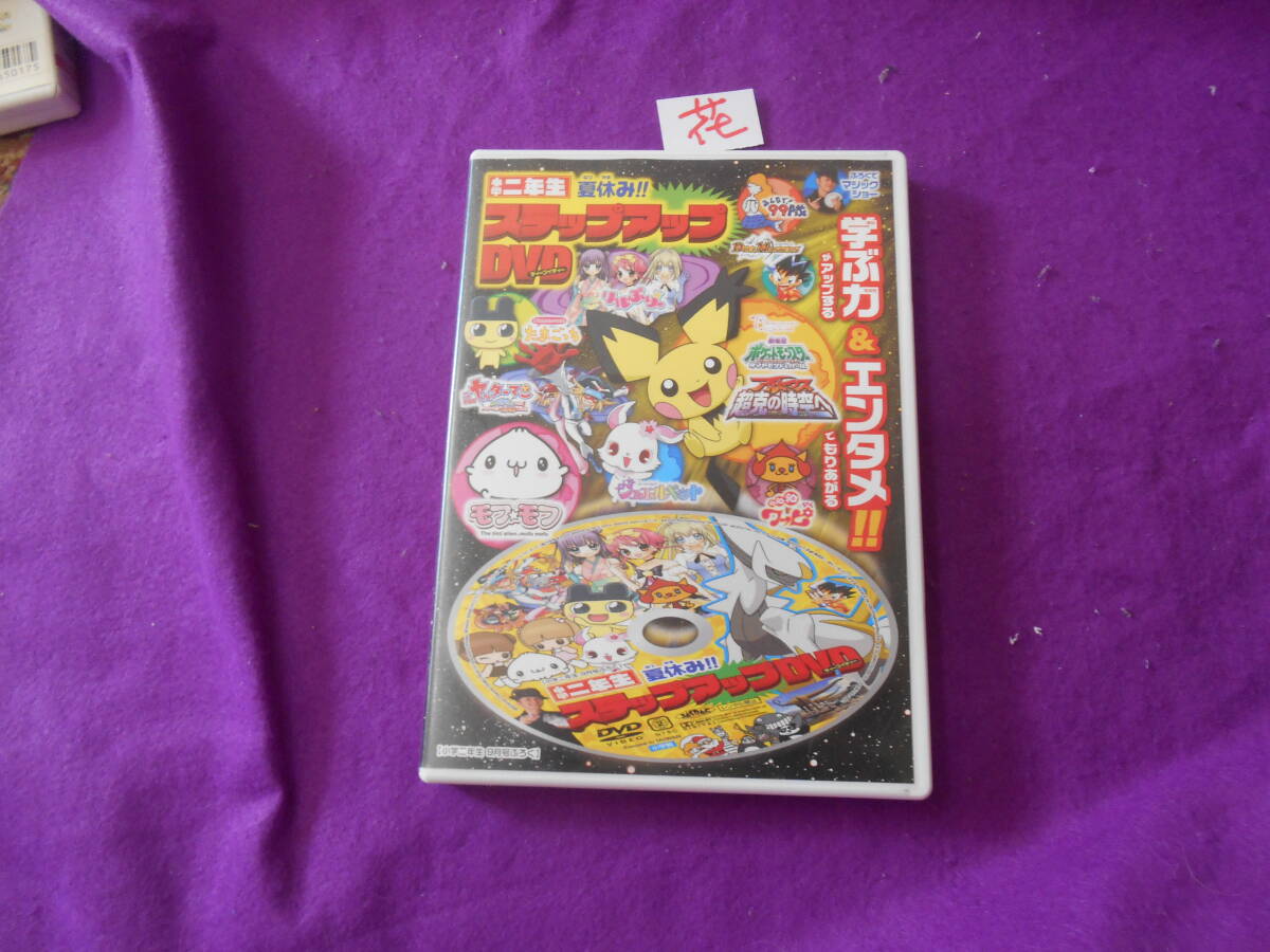 花DVD! 小学二年生 夏休み ステップアップDVD拍卖