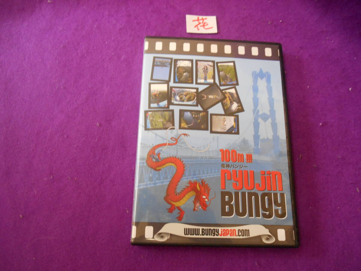 花 バンジージャンプDVD! 竜神バンジー拍卖