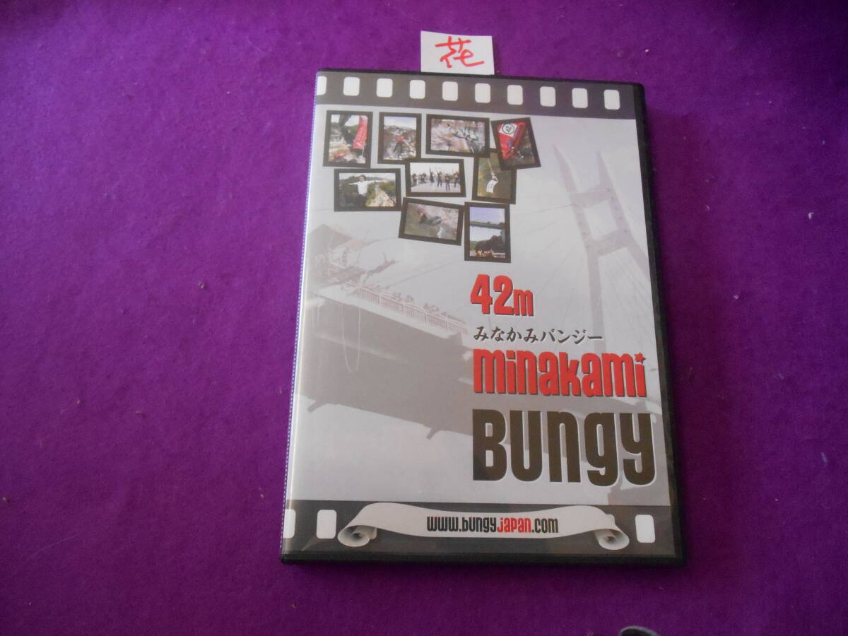 花 バンジージャンプDVD! みなかみバンジー拍卖