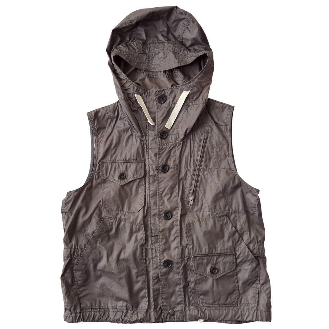 Engineered Garments エンジニアードガーメンツ ナイロンベスト Sサイズ拍卖