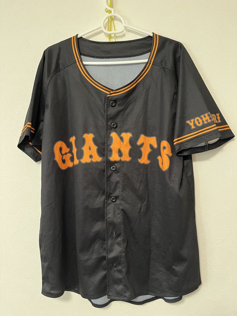 巨人 ジャイアンツ  3rdユニホーム 3rdユニフォーム 配布 ユニフォーム GIANTS 野球 読売ジャイアンツ拍卖