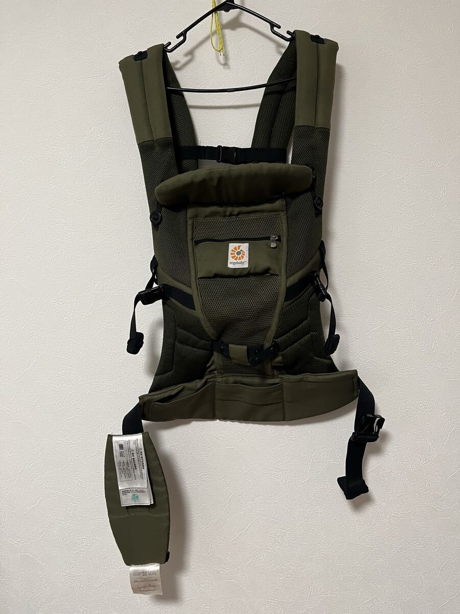送料無料エルゴベビー 抱っこ紐アダプト 抱っこひも メッシュ ergobaby拍卖