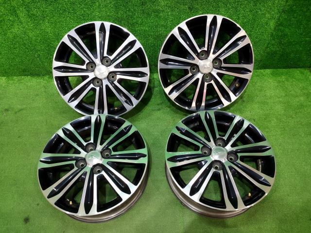 中古 ホイール タント LA600S 15インチ 4.5J アルミ 純正拍卖