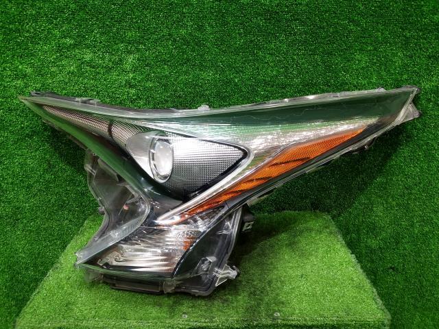 プリウス DAA-ZVW50 左ヘッドランプ 左ヘッドライト コイト 47-75 81185-47691 LED 純正拍卖