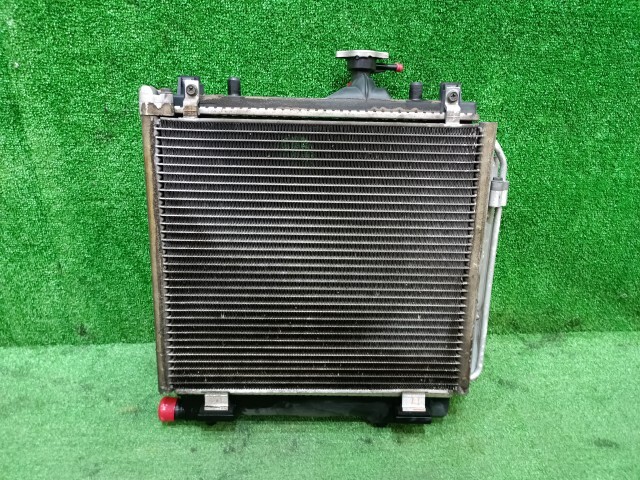 モコ CBA-MG21S ラジエータ デンソー 168000-7670 ファン コンデンサーセット拍卖