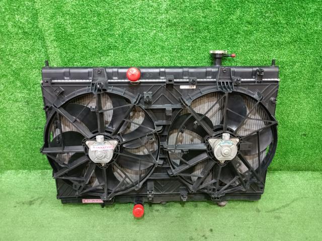 エクストレイル DBA-T32 ラジエータ 21410-4BB0B 電動ファンセット拍卖