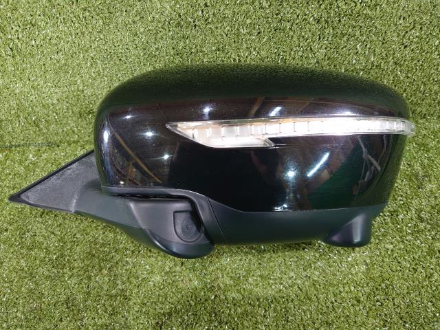 エクストレイル DBA-NT32 左サイドミラー 左ドアミラー 034237 96302-4CA8A拍卖