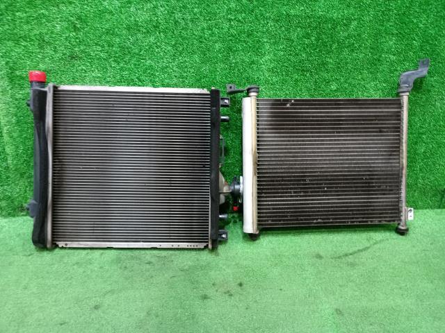 ワゴンR CBA-MH21S ラジエータ 17700-58J50 電動ファン コンデンサーセット拍卖