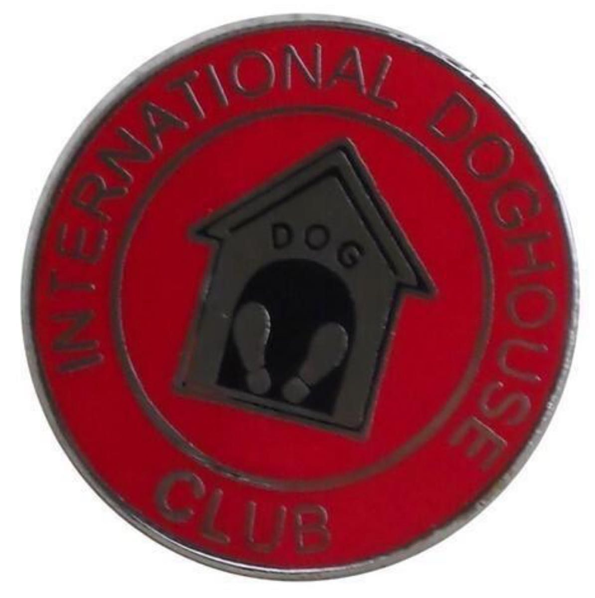 インターナショナル ドッグハウス クラブ エナメル ピンバッチ ピンバッジ拍卖