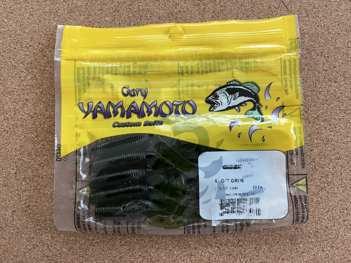 ゲーリーヤマモト ダブルテールグラブ 4インチ 未使用 10本(検索ワード)拍卖