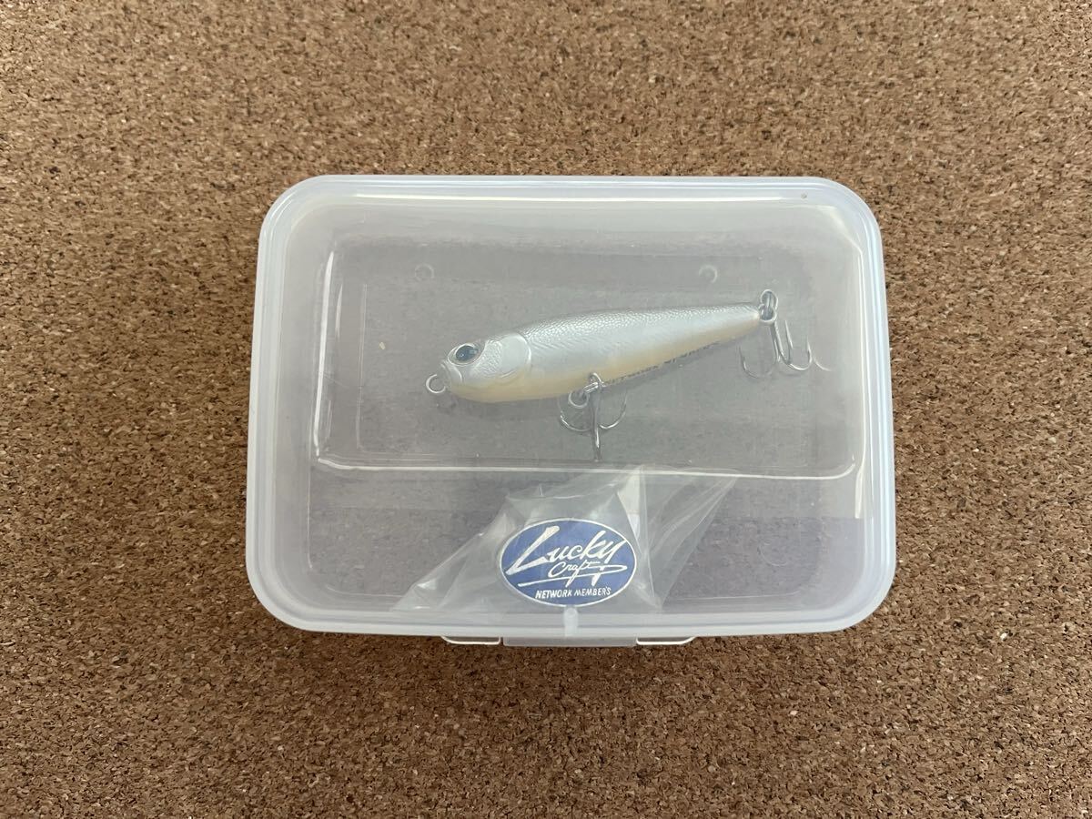 ラッキークラフト ネットメンバー ルアー ピンバッジ 未使用?(検索ワード)拍卖