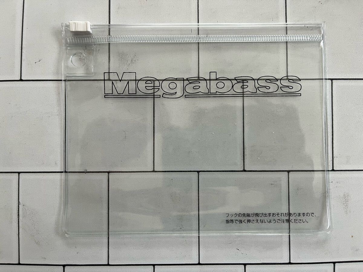 メガバス ビニールポーチ 中古品 A(検索ワード)ビニールバッグ拍卖