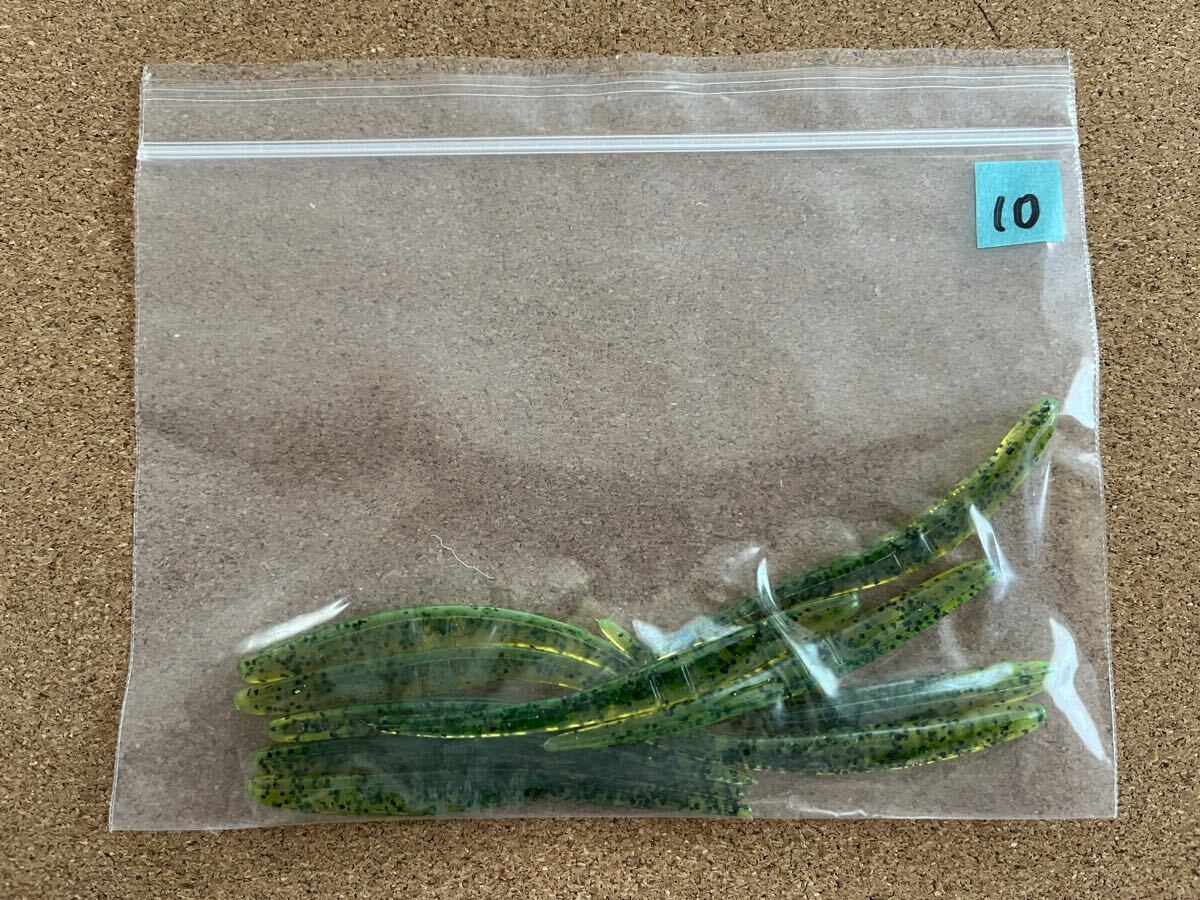 ランカーシティー スラッゴー 3.5インチ? 未使用 10本(検索ワード)拍卖