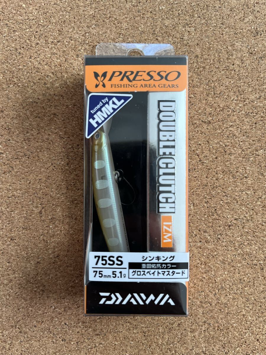 ダイワ プレッソ ダブルクラッチ 75SS ハンクル 未使用 A(検索ワード)HMKL拍卖