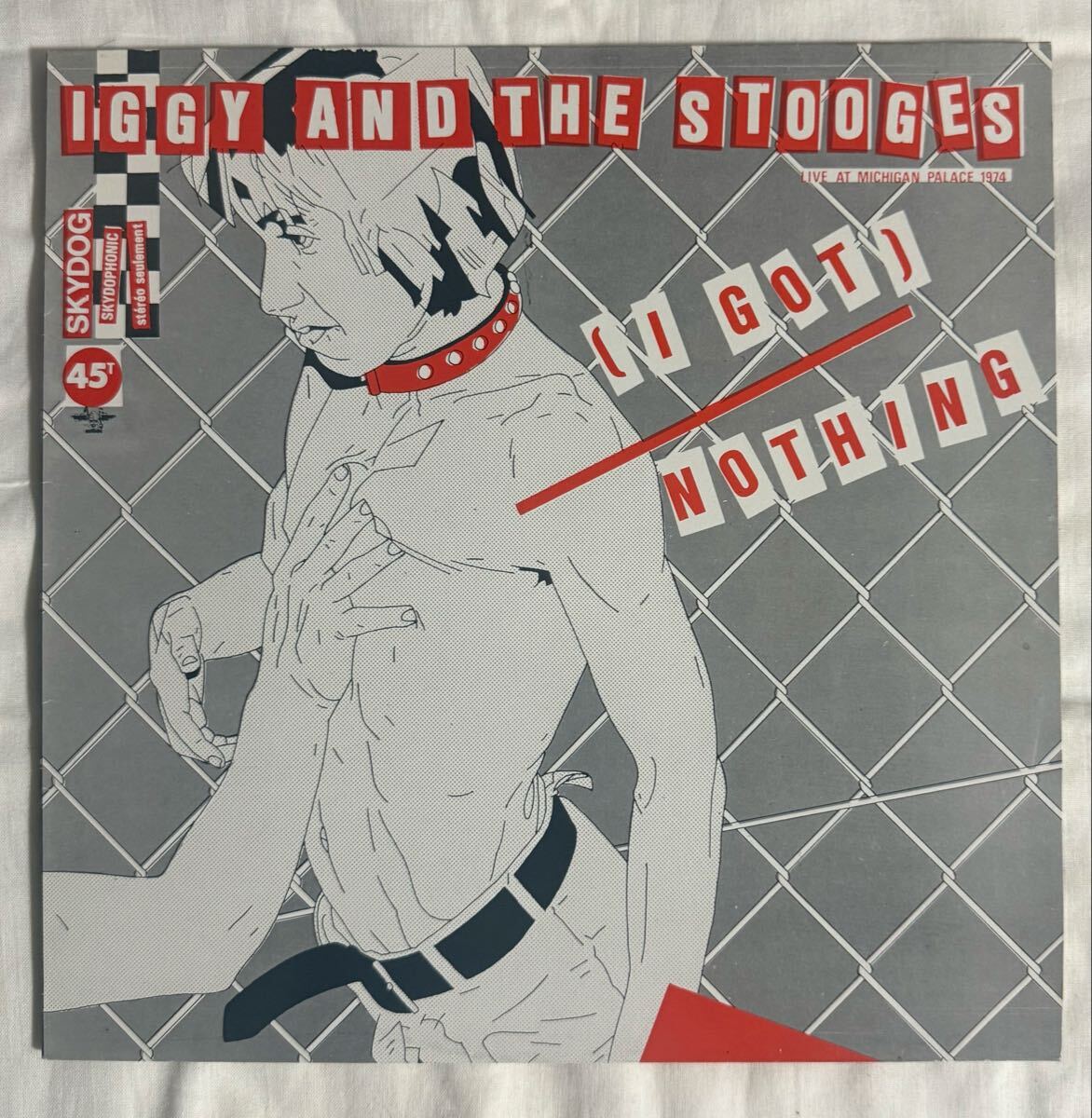 廃盤LP IGGY AND THE STOOGES (I GOT)NOTHING イギー・ポップ Iggy Pop punk cocolo拍卖
