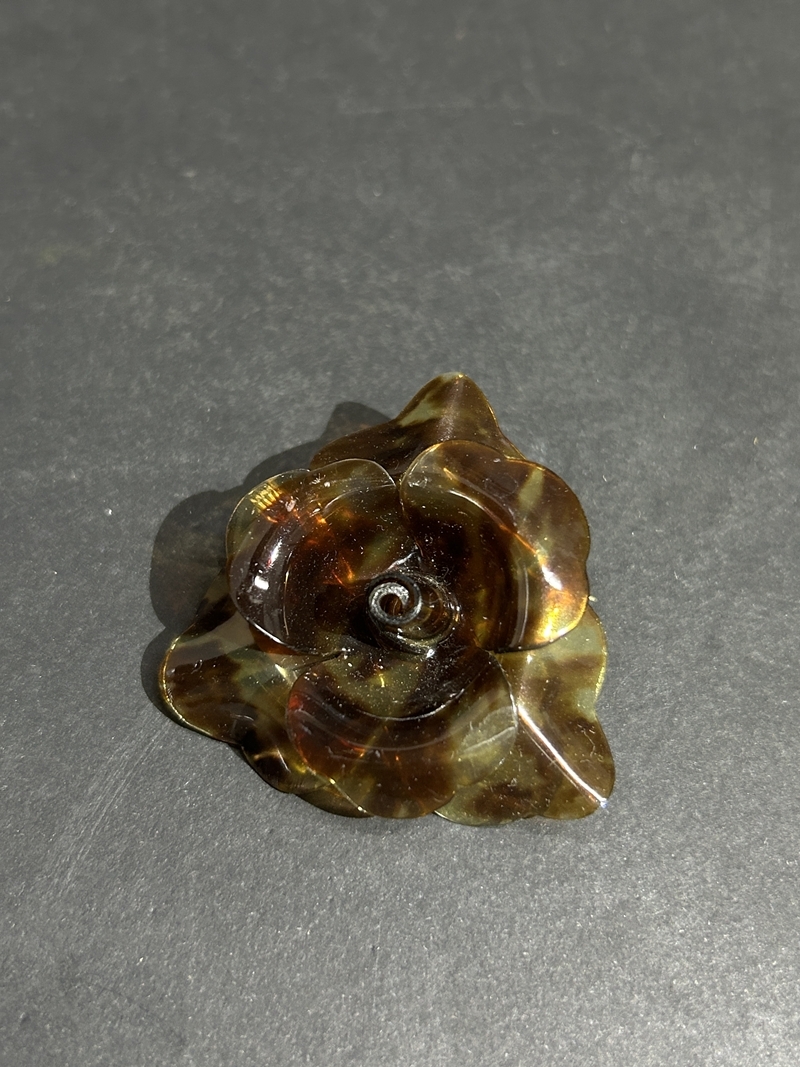 ● コレクター必見 ビンテージ ブローチ 薔薇 バラ レディース アクセサリー ファッション ワンポイント コレクション Nr865拍卖