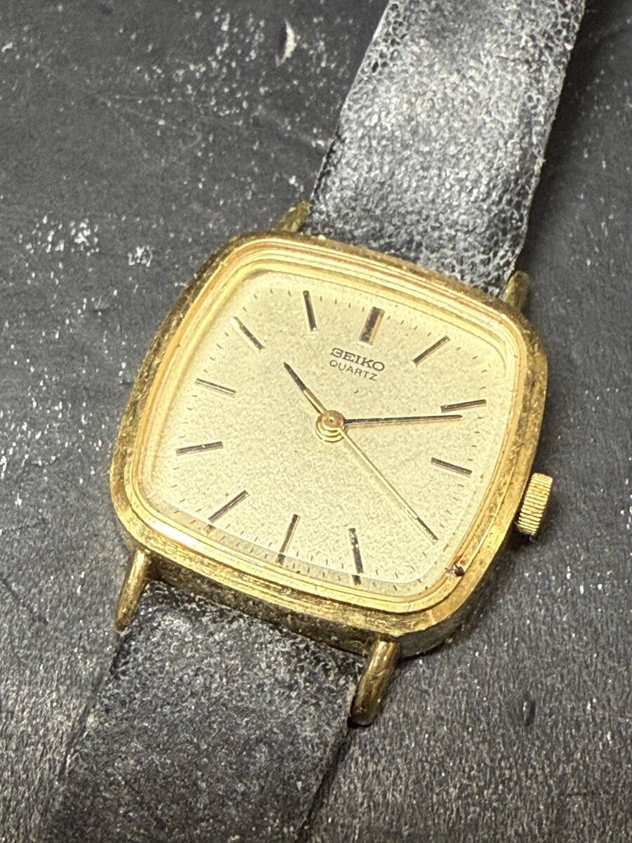 ★コレクター必見 SEIKO QUARTZ セイコー クオーツ レディース 腕時計 動作未確認 ジャンク アクセサリー 飾り コレクション GT132拍卖
