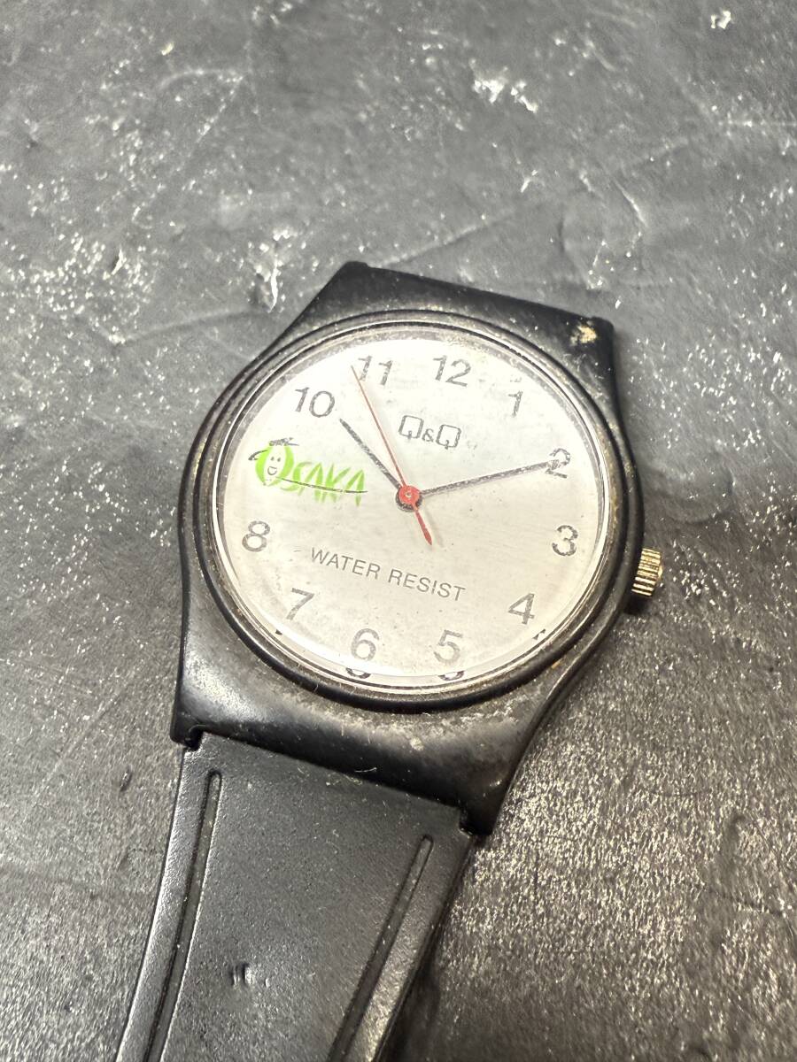 ★コレクター必見 Q&Q CITIZEN QUARTZ シチズン レディース 腕時計 動作未確認 ジャンク アクセサリー 飾り 現状品 コレクション GT134拍卖