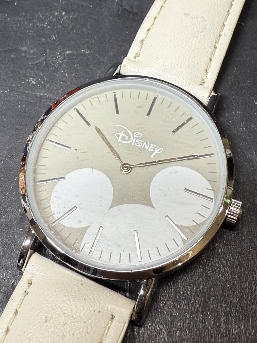 ★コレクター必見 Disney Mickey Mouse ディズニー ミッキーマウス 腕時計 動作未確認 ジャンク アクセサリー 現状品 コレクション GT136拍卖
