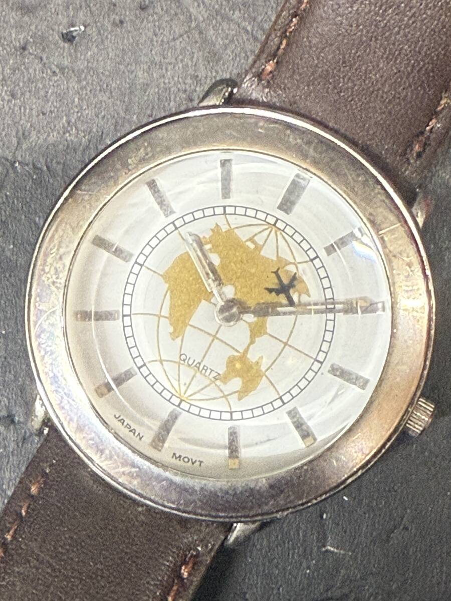 ★コレクター必見 ワールドフライトウォッチ 腕時計 動作未確認 ジャンク コレクション GT282拍卖