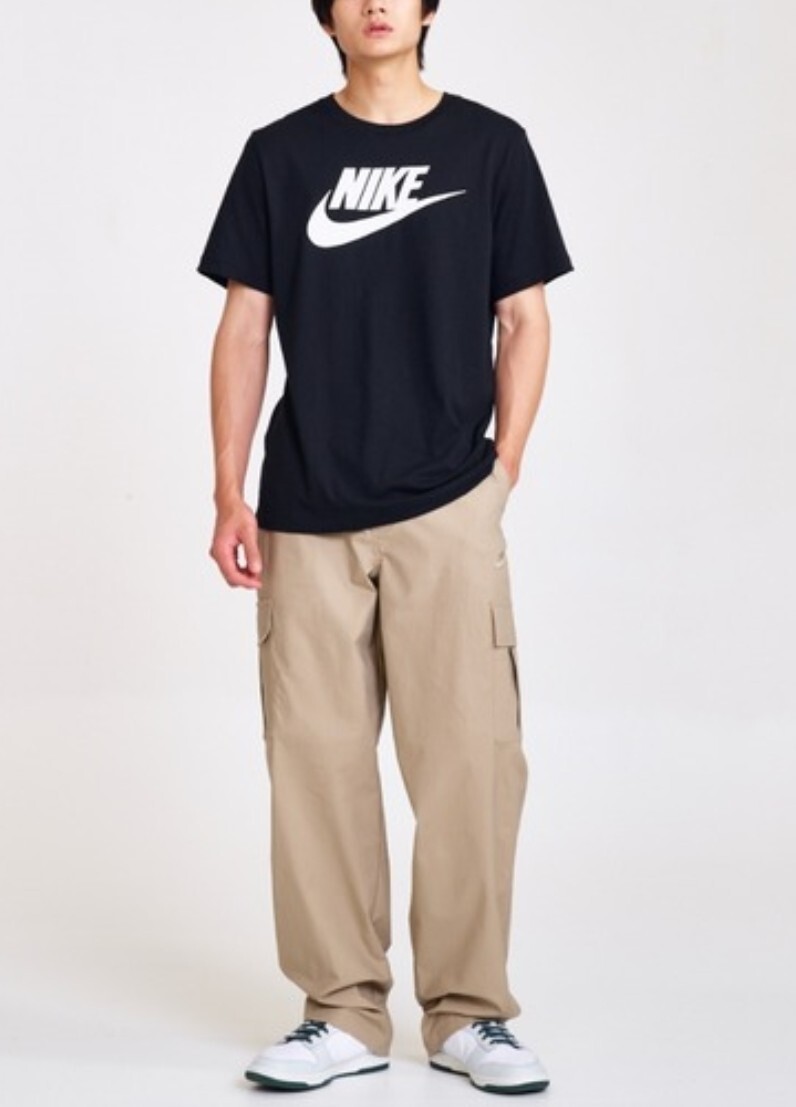 新品 定価11660 NIKE リップストップ ストレッチ カーゴパンツ W36 ナイキ ベージュ メンズ拍卖