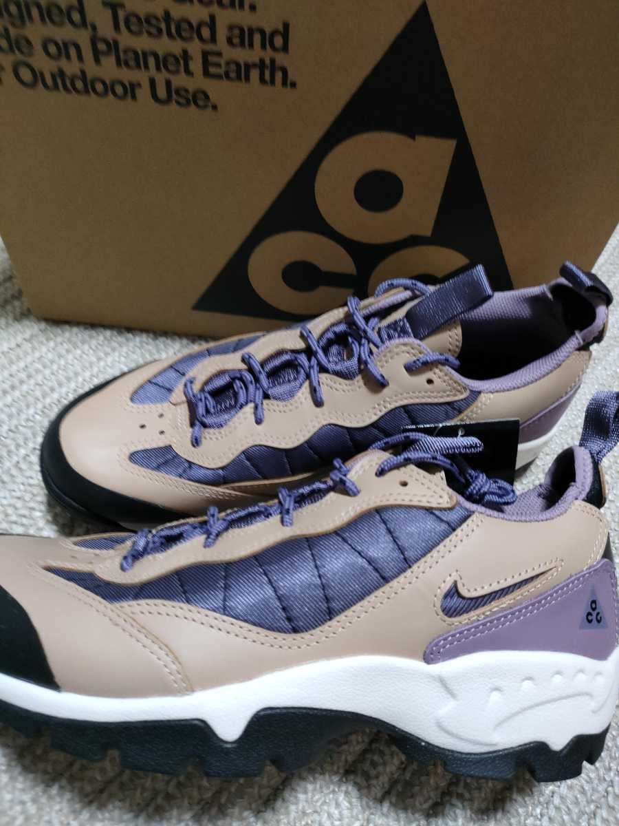 新品 定価15400 NIKE ACG AIR MADA 28cm US10 エア マーダ パープル メンズ ナイキ MOUNTAIN FLY LOW SE スニーカー 復刻 アウトドア拍卖