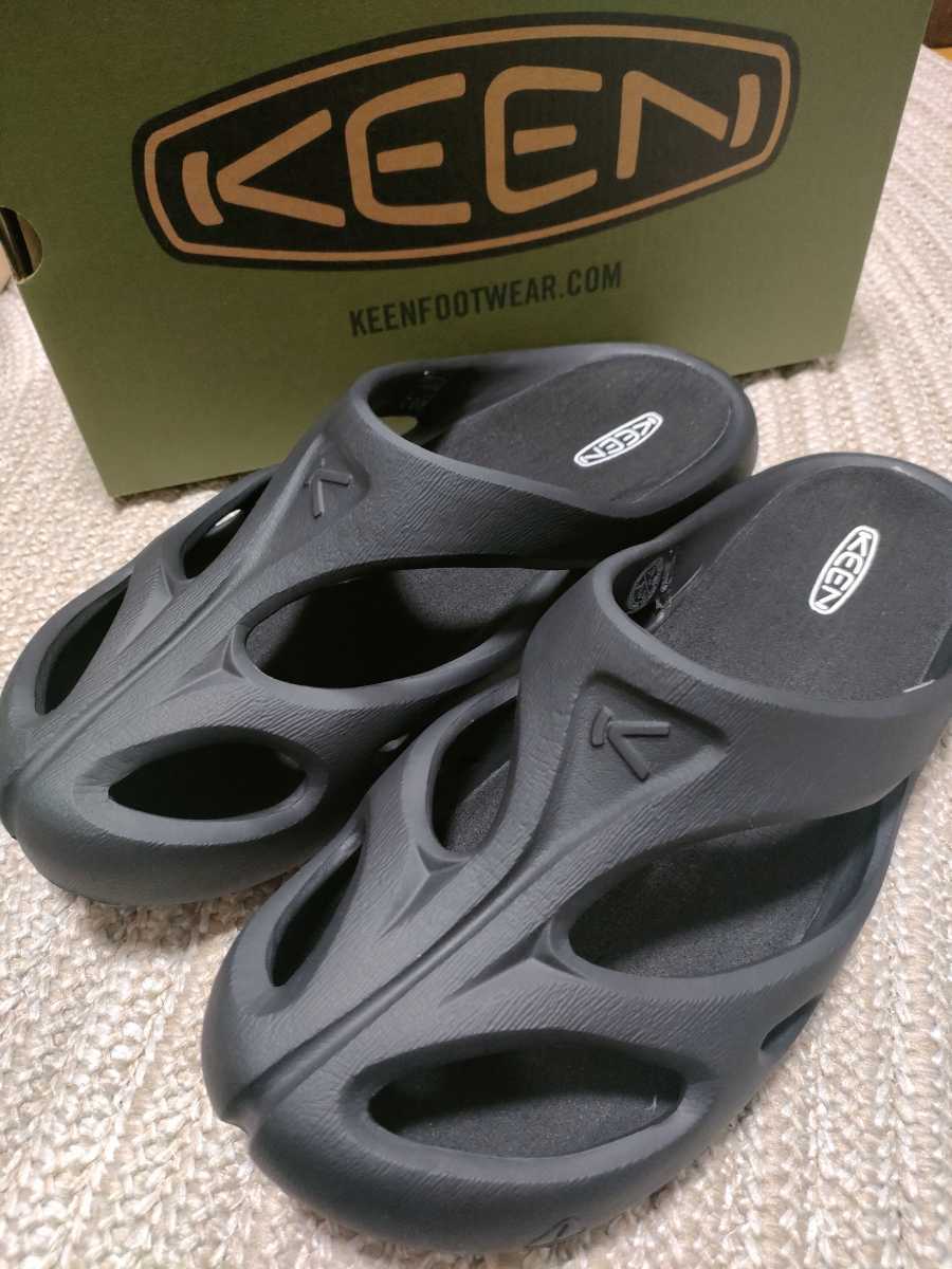 新品 KEEN SHANTI シャンティ ブラック 黒 29cm US11 キーン サンダル メンズ アウトドア シャンティー拍卖