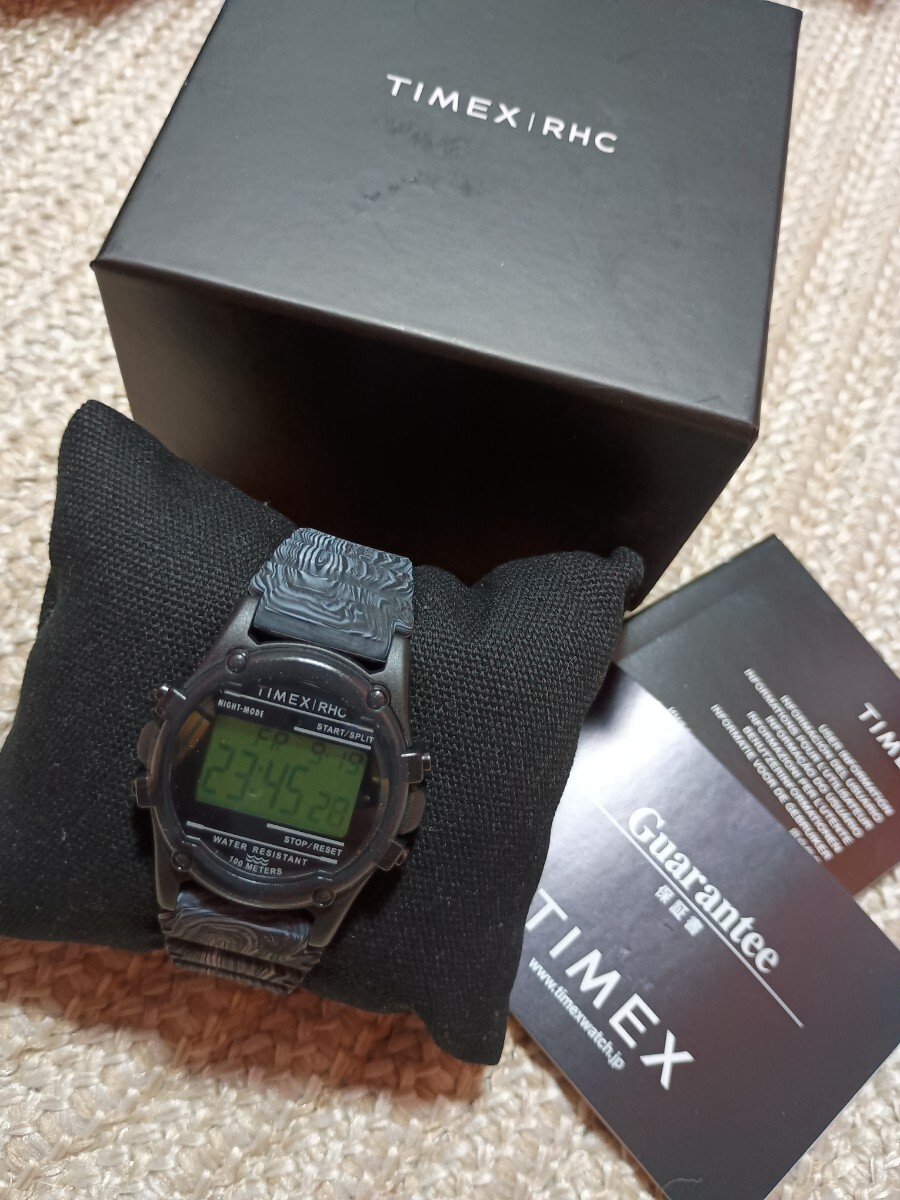 新品 未使用 ロンハーマン TIMEX 別注 アトランティス ブラック Ron Herman タイメックス 腕時計 限定 拍卖