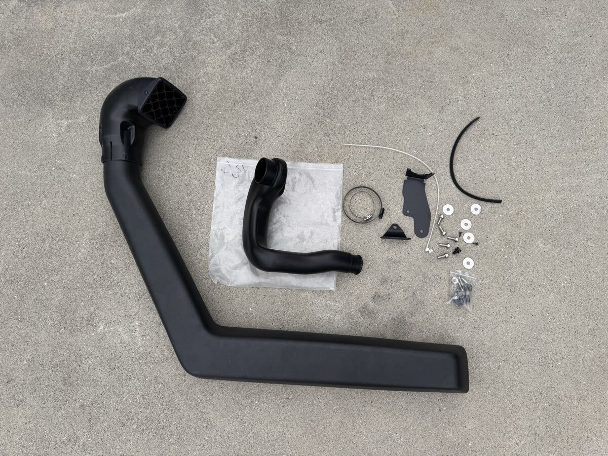 スズキ ジムニー シュノーケル KIT シエラ ノマド JB74 JC74 エアクリーナー ハイマウント インテーク カスタム パーツ 4×4拍卖