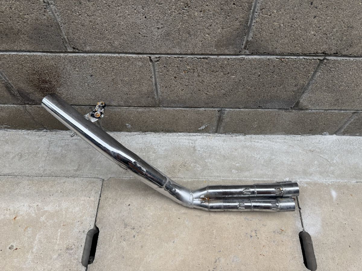 CBX 当時物 JR400 前期 マフラー 50.8π 4HM コール 4-2-1 改 スネーク エンデ プリティー ワルツ パステル RPM イカズチ CBR 拍卖