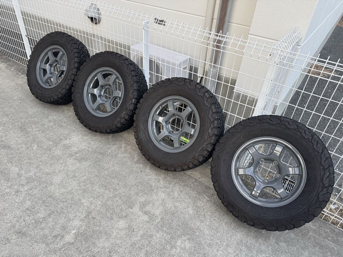 限定 美品 レイズ ジムニー RAYS ブラム ライツ 軽量 16 5.5J OFF -5 PCD139.7 JB64 JB74 JC74 シエラ ノマド グッドリッチ OK2 225 75 16拍卖