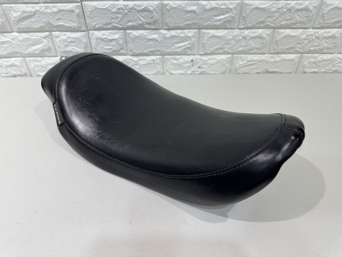 美品 ラぺラ ハーレー ソロ シート ダイナ FXD FXDL FXDS ベアボーンズ ローライダー FX 旧車 ビンテージ 当時 K&H Le Pera エボ EVO 拍卖