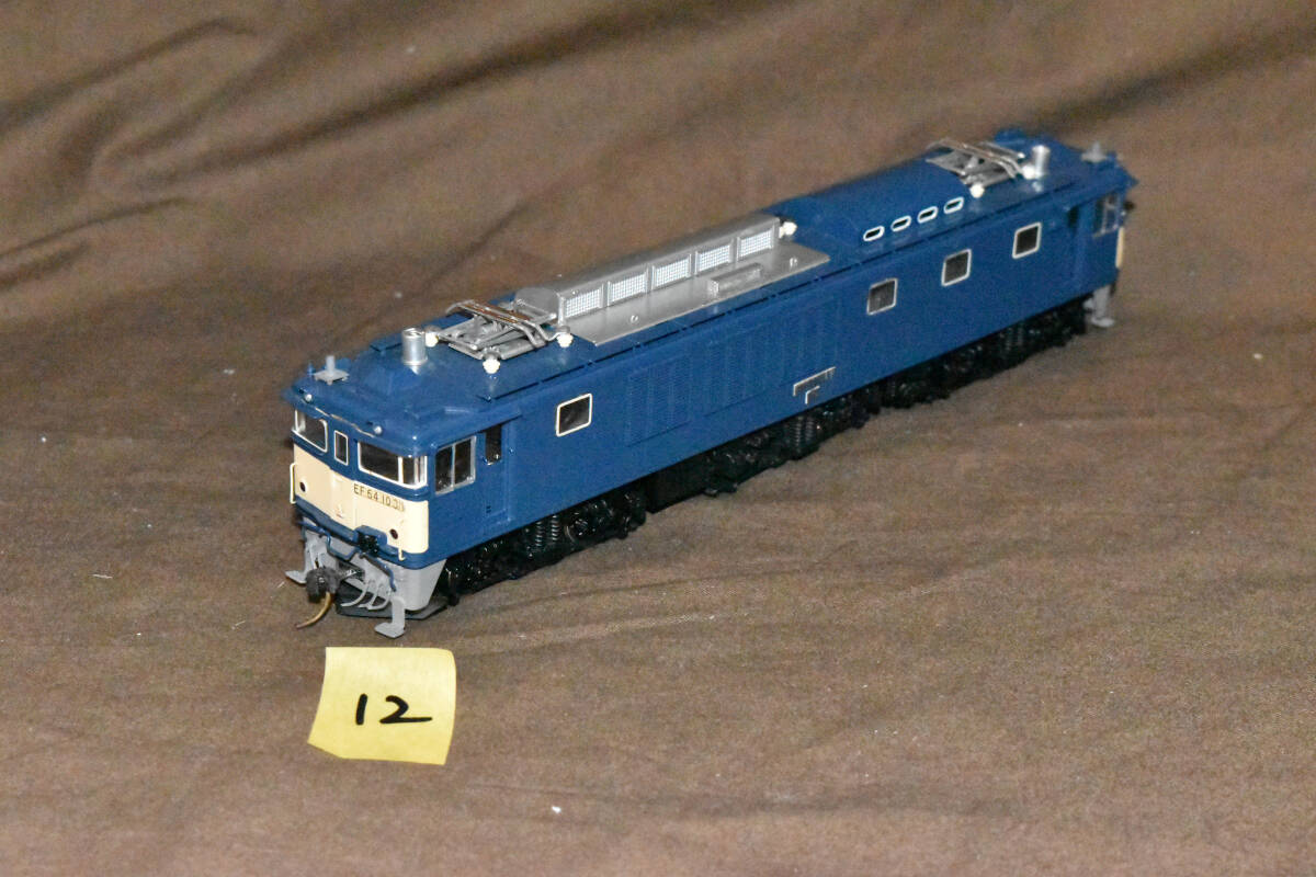 ●☆【入手困難 希少品】絶版! カツミ・エンドウ EF64-1000 MPギア 最後の活躍をする国鉄型機関車 実はレアアイテム拍卖