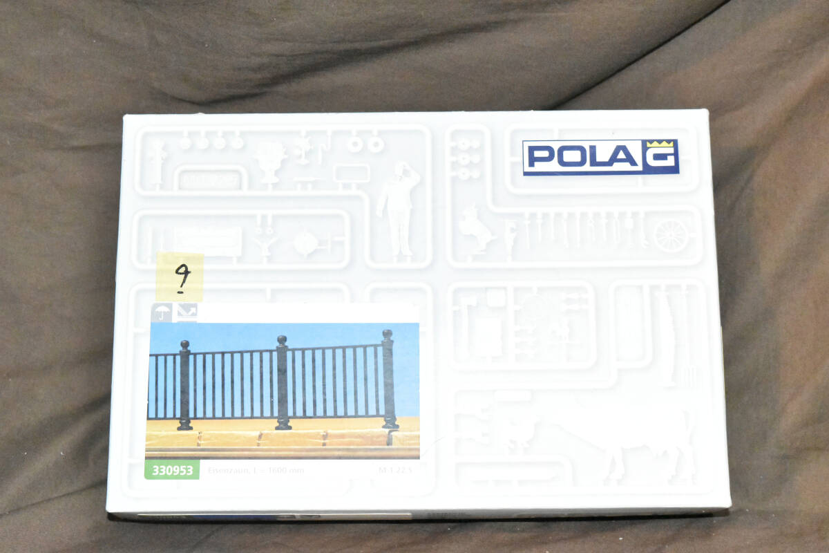 ●☆【入手困難 貴重品】メーカー在庫無 POLA Gゲージ ストラクチャー 柵 3個セット 拍卖