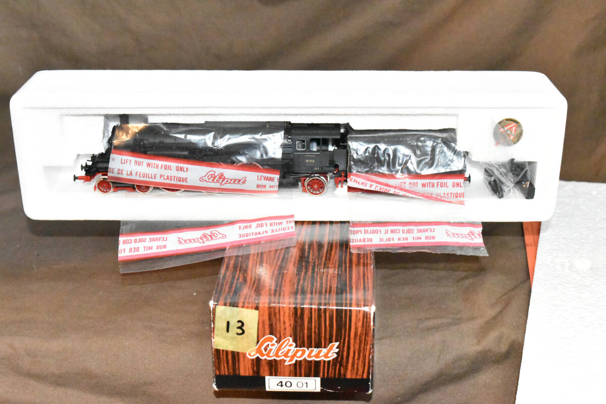 ●☆【入手困難 値上り品】新品 未使用 完成品 Liliput 特急牽引 BR18 定価42000円の品 50%OFF 半額 第3ロットも再現拍卖