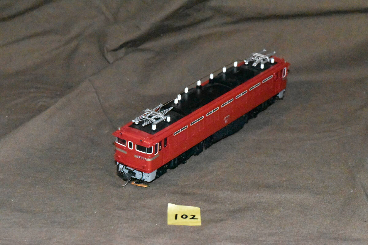 ●☆【入手困難 貴重品】超希少なフクシマ製 天賞堂 EF71 美品 トミックスプレステージ価格でいかがでしょうか?拍卖