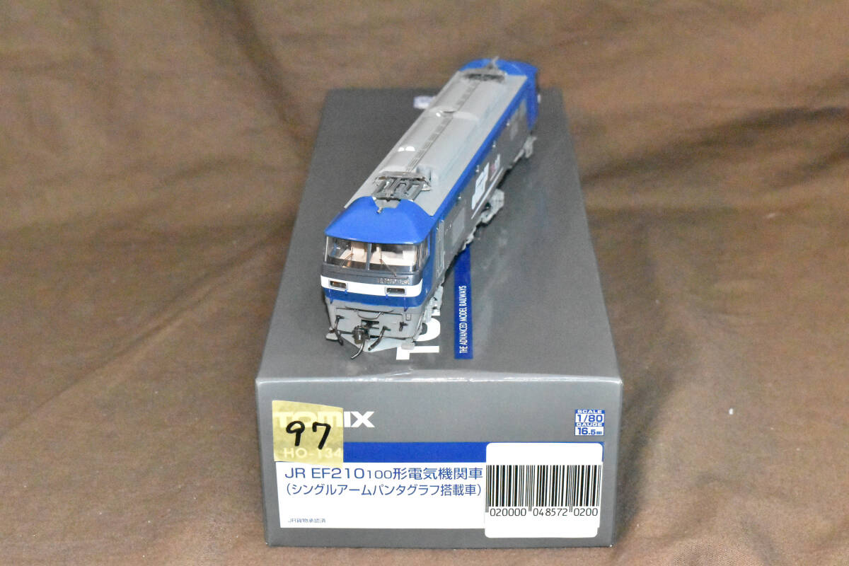 ●☆【入手困難 貴重品】メーカー在庫無 即完売 EF210-100 シングルアームパンタ 特製品拍卖