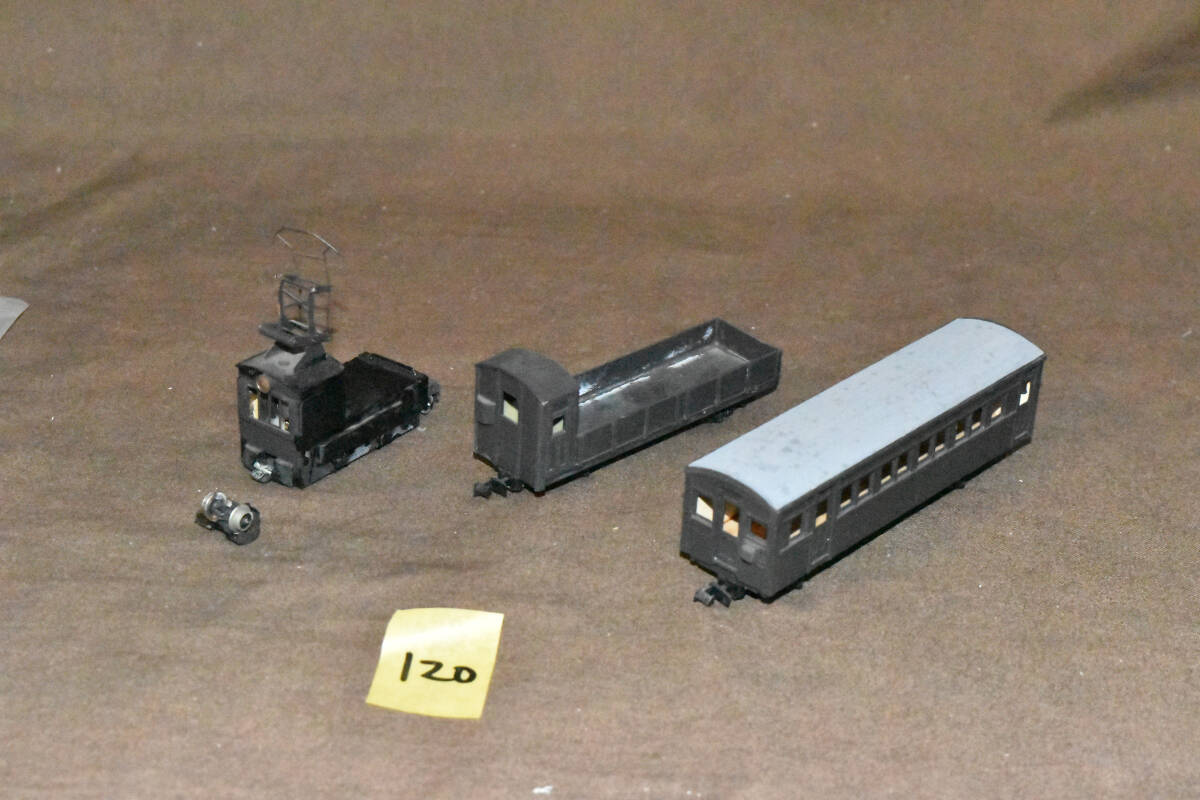 ●☆【入手困難 希少品】絶版品 HOナロー 草軽電鉄 機関車込み 3両拍卖