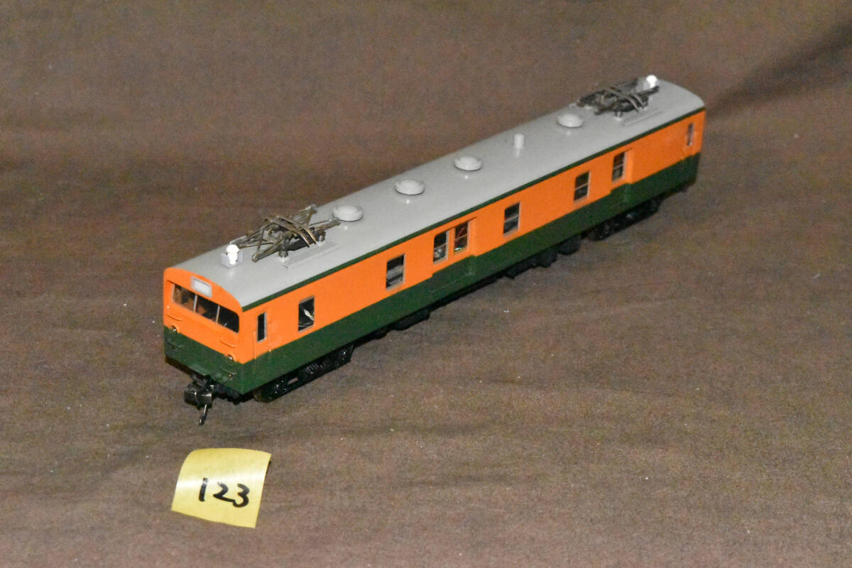 ●☆【入手困難 希少品】絶版 クモユニ74 台車交換 黒染め車輪拍卖