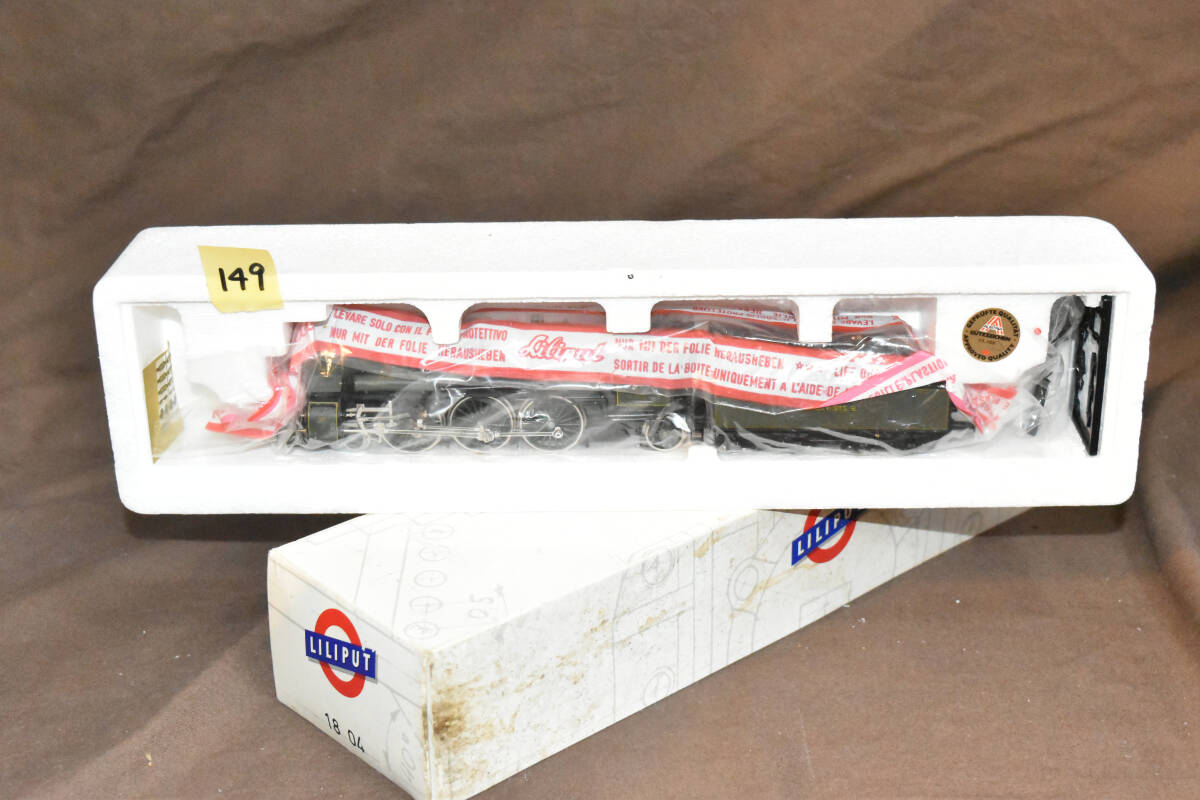 ●☆【入手困難 値上り品】ラス1 新品 未使用 完成品 Liliput 特急牽引 S 3/6 定価42000円の品 50%OFF 半額 第3ロットも再現拍卖